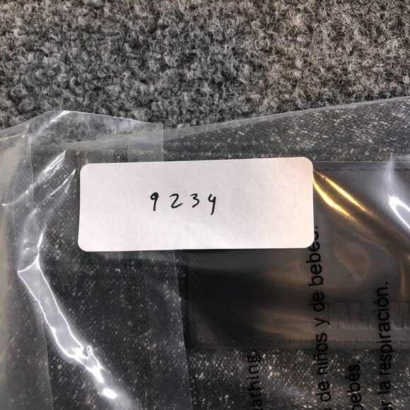 Baldwin Pants Mens 30x34 Black Speckle Classic Slim Japan Fabric Made in USA - Picture 13 of 13